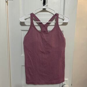 Lululemon pink ebb tank